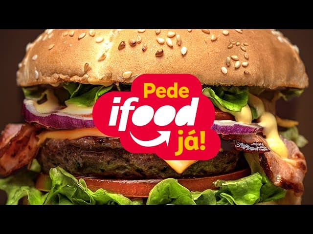 Hambúrguer | Pede iFood Já