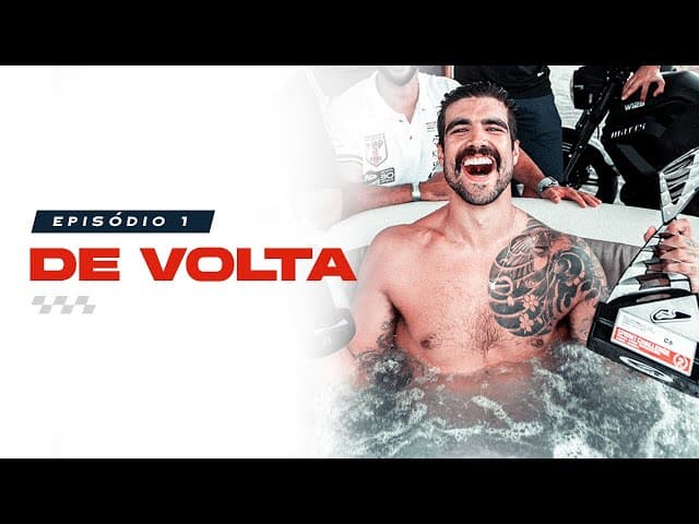 BACK ON TRACK - EM BUSCA DO TÍTULO | EP. 1 DE VOLTA | PORSCHE CUP 2024