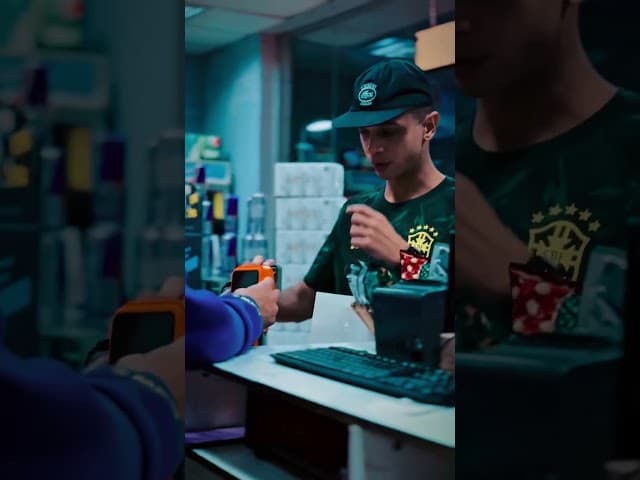 Fire Box na AmPm do Posto Ipiranga.