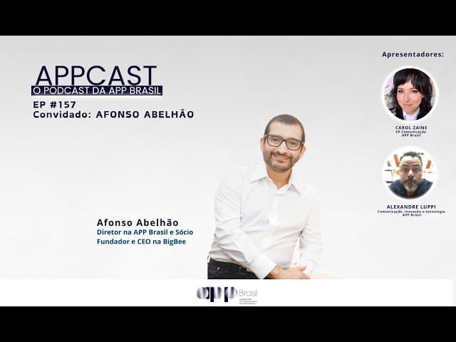 #157 - Afonso Abelhão, Agrishow, bananas e maçãs