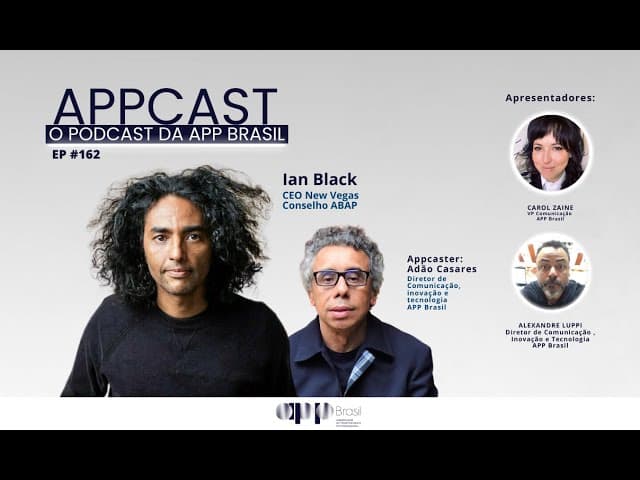 #162 - Ian Black, Cannes, reflexões e outras publicitudes