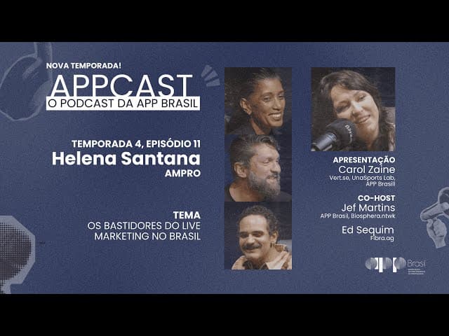APPCAST - #185 - Os Bastidores do Live Markeiting no Brasil