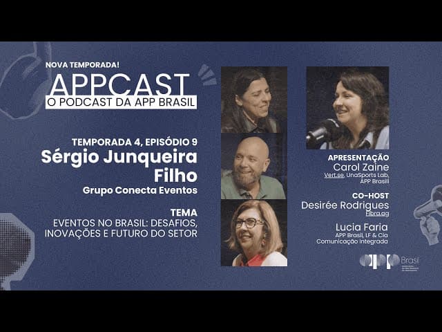 APPCAST - #183 - Eventos no Brasil: Desafios, Inovações e Futuro no Setor