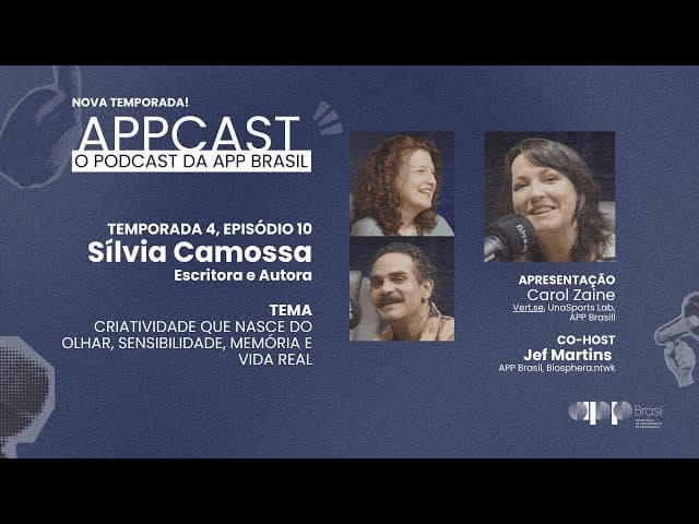 APPCAST - #184 - Criatividade que nasce do Olhar, Sensibilidade, Memória e Vida Real
