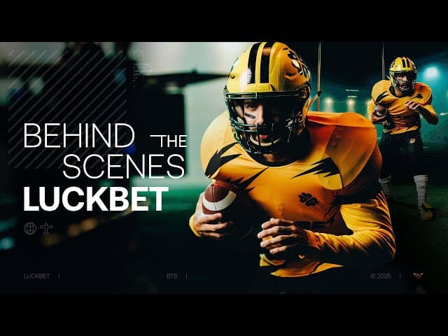 BEHIND THE SCENES | LUCKBET