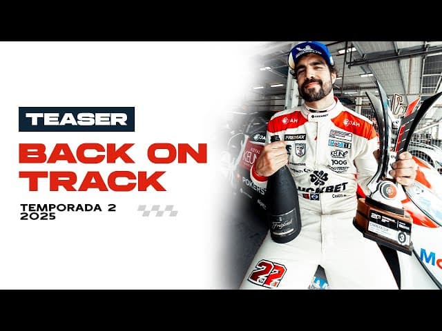 BACK ON TRACK - EM BUSCA DO TÍTULO | TEASER TEMPORADA 2 | PORSCHE CUP BRASIL 2025