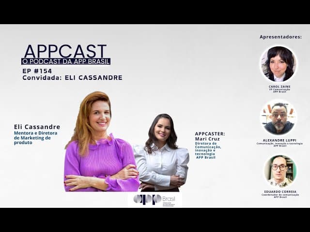 #154 - Eli Cassandre, liderança feminina, cerveja e livros