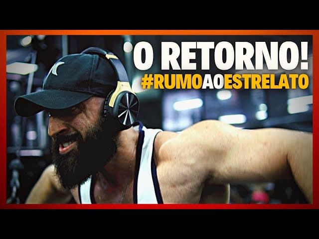 VOLTAMOS! Não existe limites! #rumoaoestrelato