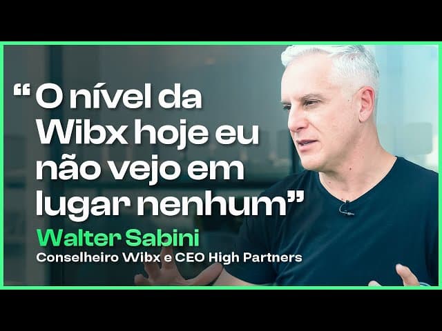 Conselho Wibx | Walter Sabini Jr | “O nível da Wibx hoje eu não vejo em lugar nenhum!”
