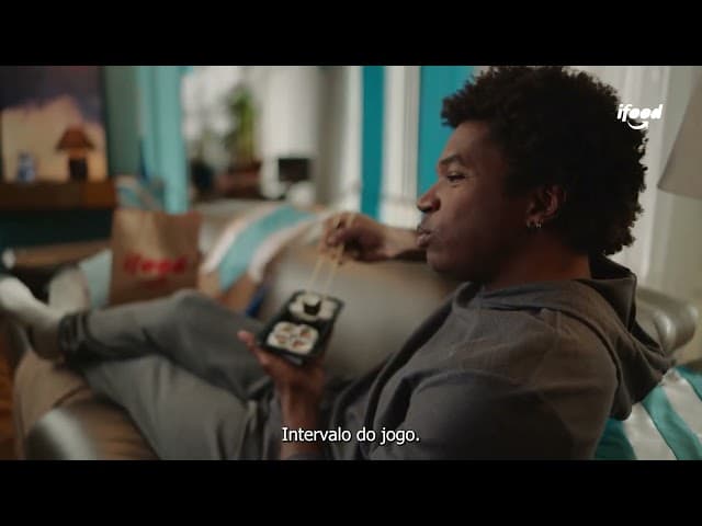 Futebol | Pede iFood já!