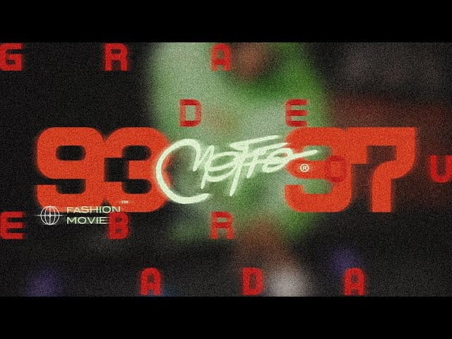 GRADE QUEBRADA ' 93 / 97 " (Fashion Movie)