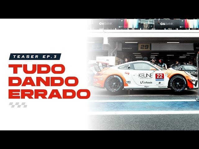 BACK ON TRACK - EM BUSCA DO TÍTULO | EP. 3 TUDO DANDO ERRADO | PORSCHE CUP 2024