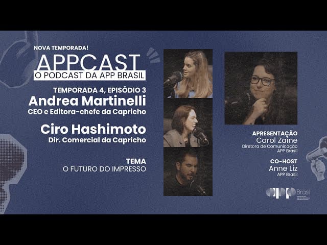 APPCAST - #176 - Capricho: O Futuro do Impresso