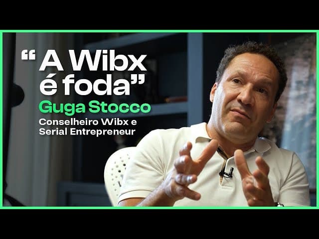 Conselho Wibx | Guga Stocco | O Futuro da Web3: Como a Wibx Revoluciona a Fidelização de Clientes.