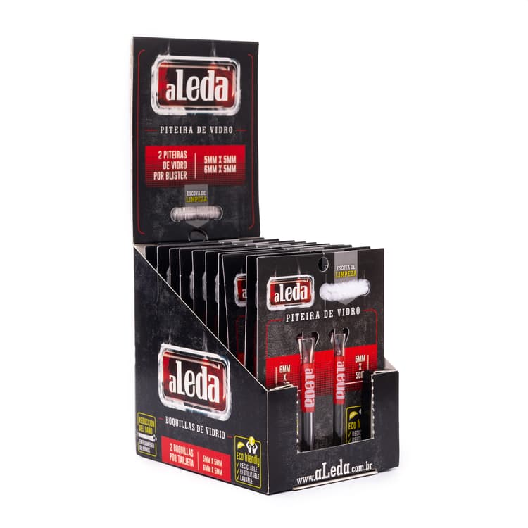 PITEIRA DE VIDRO ALEDA 