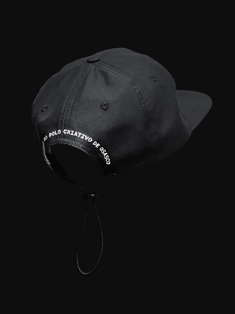Boné Oz Brand Logo Preto