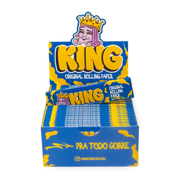 SEDA KING PAPER ORIGINAL KING SIZE 