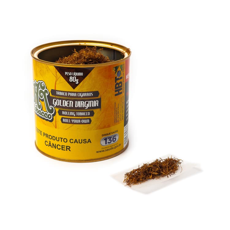 TABACO HI TOBACCO GOLDEN VIRGINIA LATA 