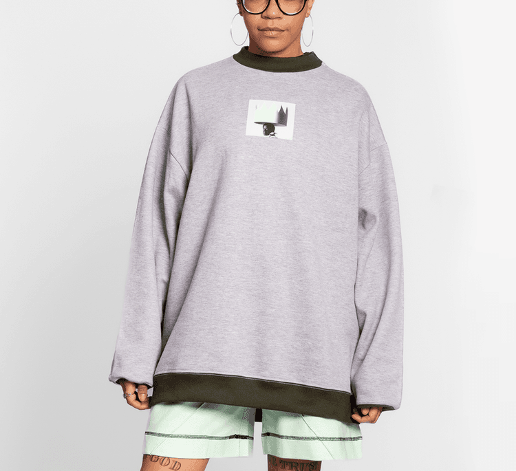 Moletom Oversized