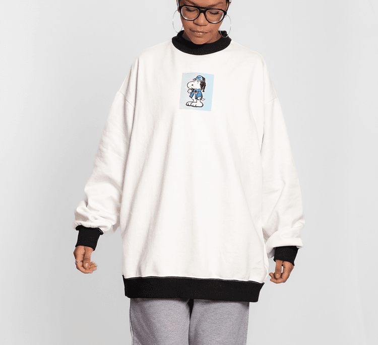 Moletom Oversized