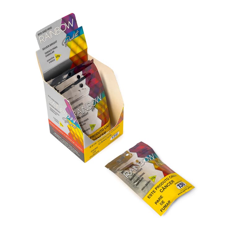 TABACO RAINBOW SILVER BRIGHT POCKET 