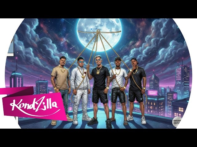 Noite Bela Noite Linda - DJ Japa NK, Mc Demenor RLK, MC Meno K, MC Jacaré e MC Rodrigo Do CN