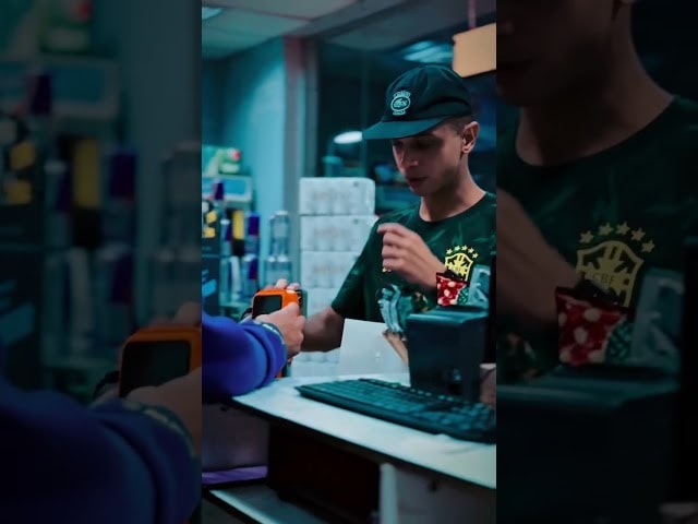 Fire Box na AmPm do Posto Ipiranga.