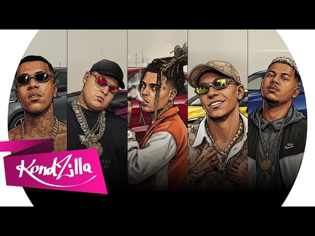 Pião De Maloqueiro - DJ Glenner, MC Cebezinho, MC Paulin da Capital, MC Ryan SP e MC Rodrigo Do CN