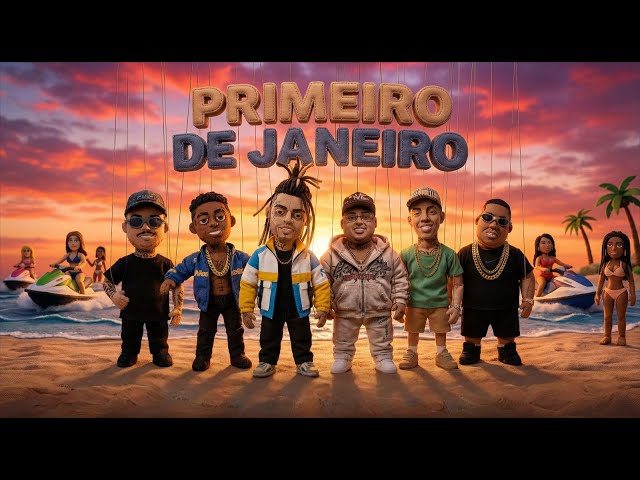 Primeiro De Janeiro - DJ Glenner, MC Ryan SP, MC Meno K, MC Don Juan, MC GP, MC Alan Jr (KondZilla)