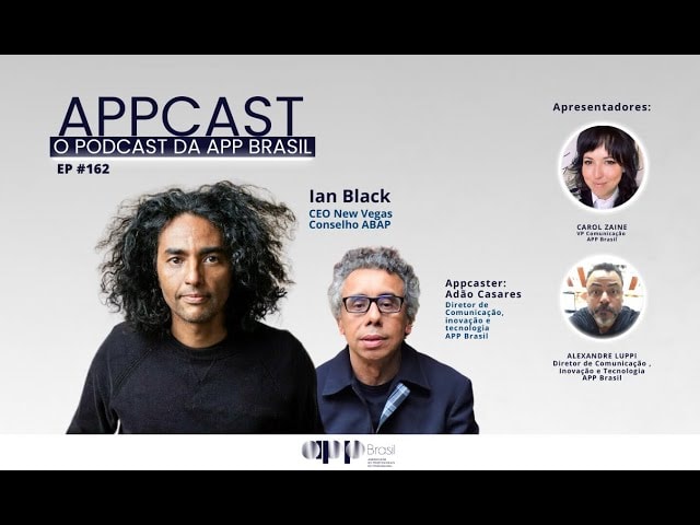 #162 - Ian Black, Cannes, reflexões e outras publicitudes