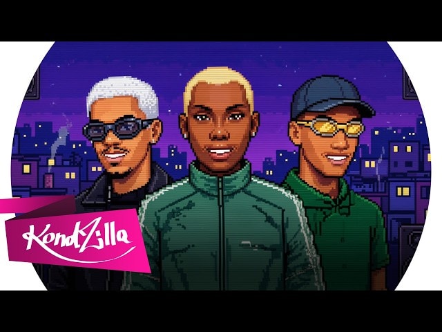 Ritmada Do MJ 2 - DJ Jeeh FDC, MC GW e Yuri Redicopa (KondZilla)