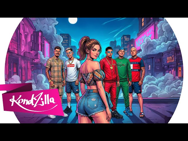 Tratamento Pra BBzinha - DJ Japa NK, MC Demenor RLK, MC Jacaré, MC GH Do 7 e MC Rick (KondZilla)