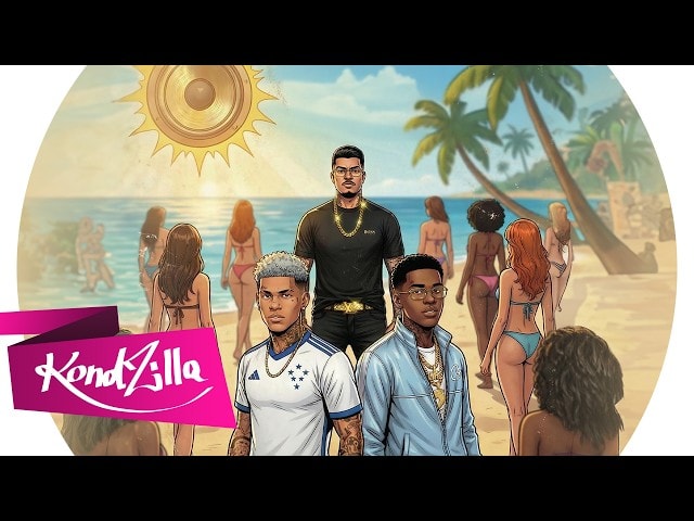 Lindo É Seu Popo - DJ Japa NK, MC Meno K e Boladin 211(KondZilla)