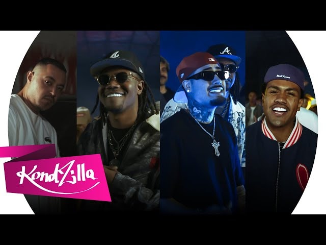 Kevinho, Aaron Modesto, MC Davi, Perera DJ - Ex Santa (KondZilla)