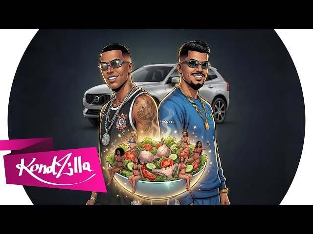 Mais Uma Vez De Carrão - DJ Japa NK e MC Cebezinho (KondZilla)