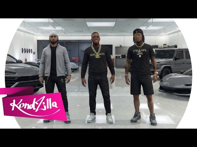 Supera Porra - MC Negão Original , Vital e DJ Glenner (KondZilla)