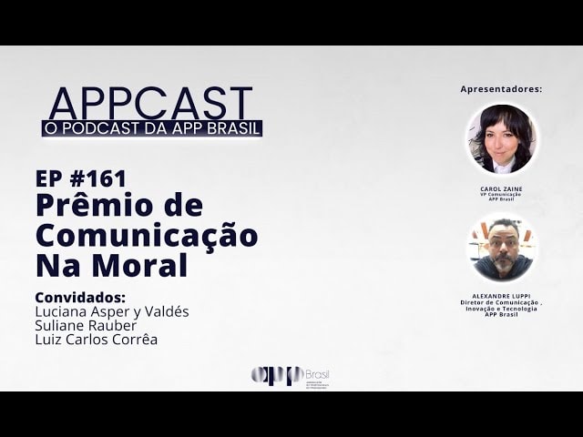 #161- Prêmio de comunicação Na Moral