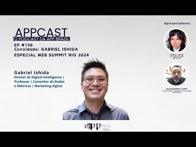 #156 - Especial Web Summit 2024 com Gabriel Ishida