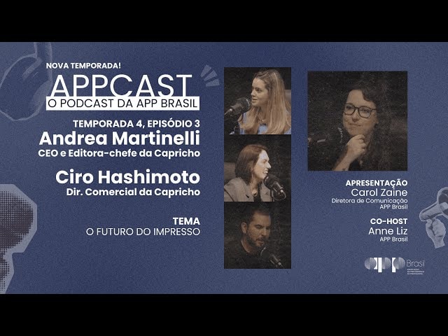 APPCAST - #176 - Capricho: O Futuro do Impresso