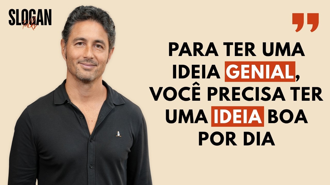 “Criatividade não é despesa, é investimento” – Benjamin Yung, DPZ | SLOGAN talks